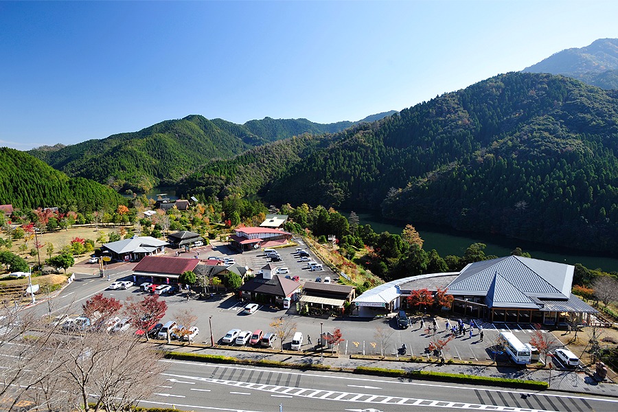 道の駅　宇目(うめ)